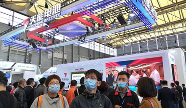 CeMAT ASIA 2020 亚洲国际物流技术与运输系统展览会，k8凯发天生赢家一触即发工业电池彰显实力！